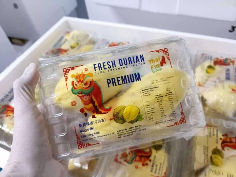 Thai Fresh Premium Monthong Durian - 500g