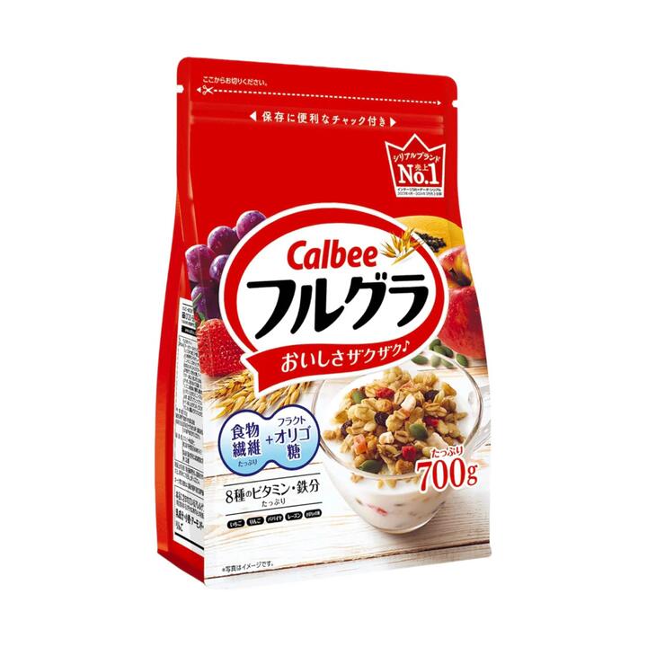 Calbee Japanese Fruit Granola Cereal - 700g