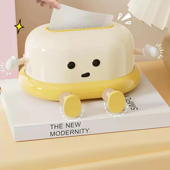 Modern Housewife Sitting DIY U-Shaped Tissue Box
