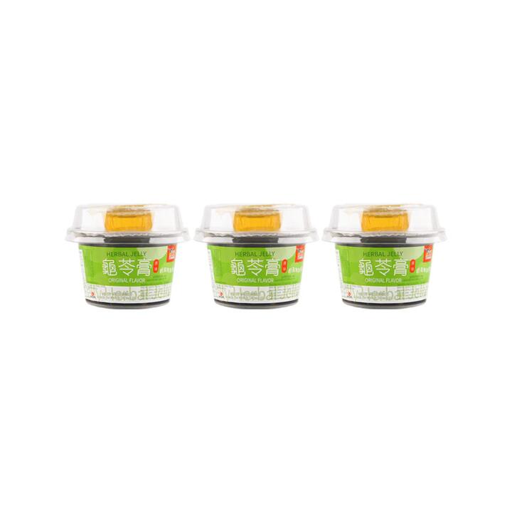 Eagle Coin Original Flavor Herbal Jelly - 220g x 3 Boxes