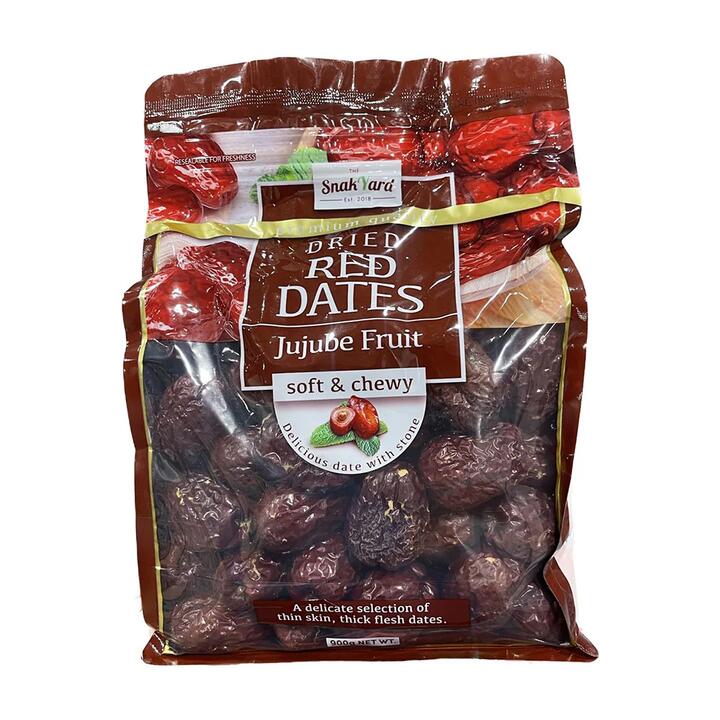 Snak Yard Premium Red Dates - 900g