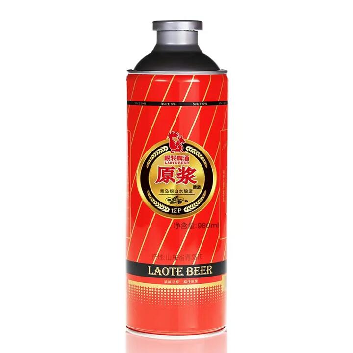 Laote Beer Original Brewed Can - 980ml