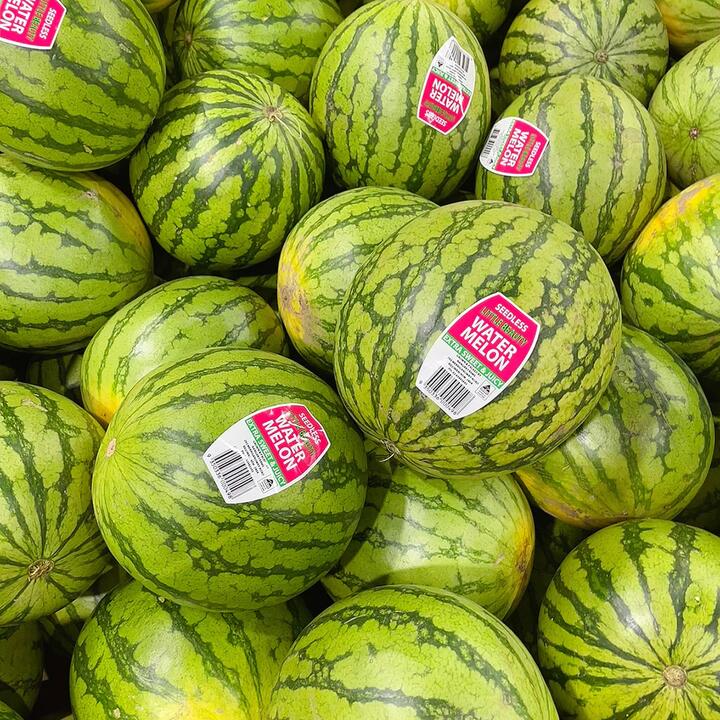 Sweet Sugar Baby Watermelon 3-4kg