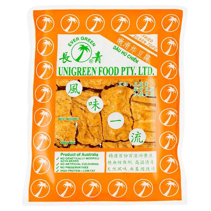 Fried Silken Tofu, 300g