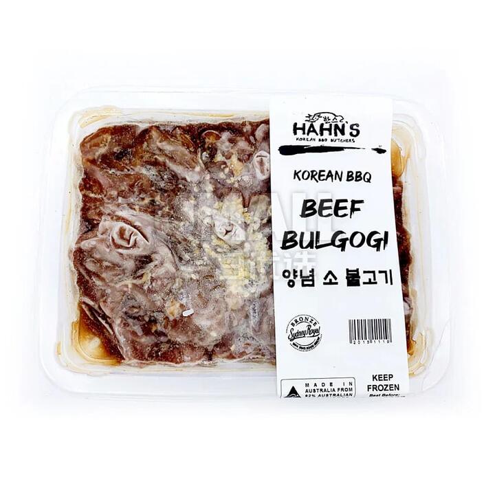 Hahn's Korean Beef (Frozen) 330g