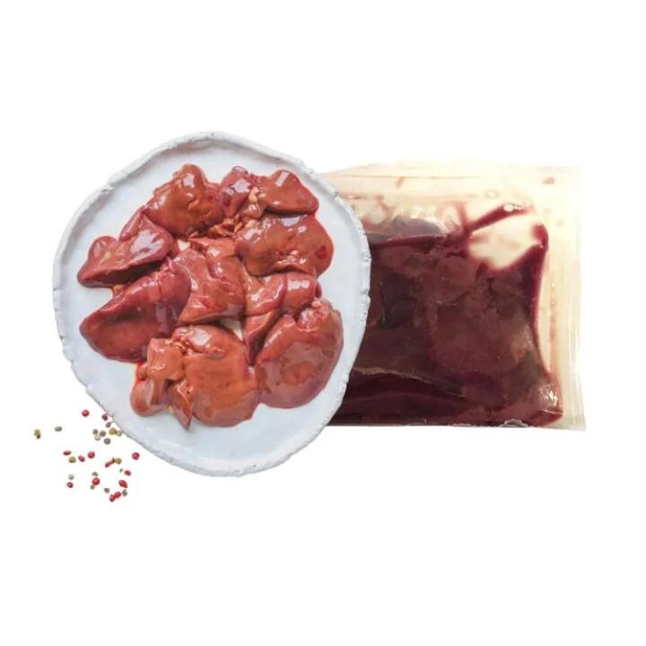 SFP Free-Range Chicken Liver in Butter 250g (Frozen)