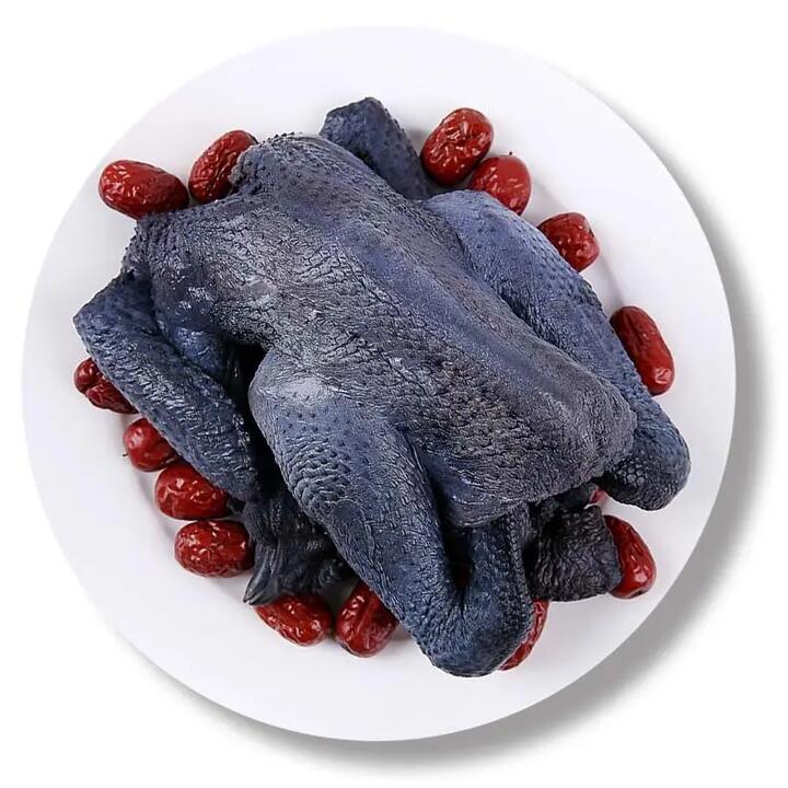 Wonderwander Frozen Free-Range Mature Black Bone Rooster, 500g+