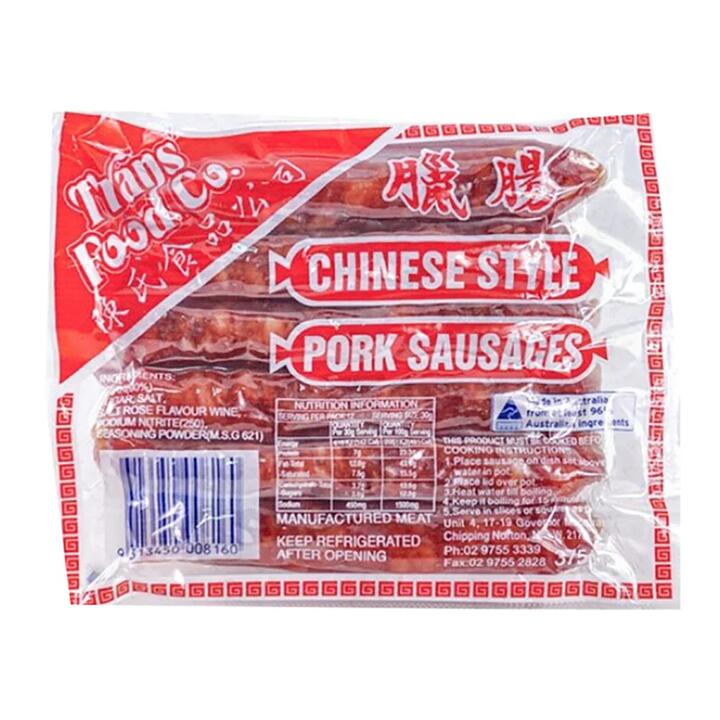 Chen's Extra Lean Rose Dew Sausage 375g