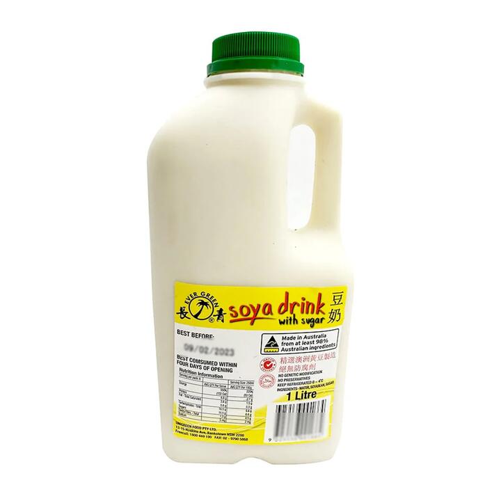 Ever Green Sweet Soy Milk 1L