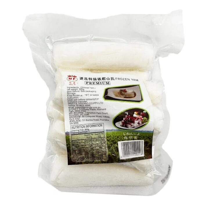 [Frozen] Mingfa Premium Grade Quick-Frozen Chinese Yam 300g