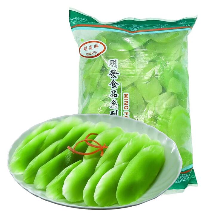 [Frozen] MingFa Lettuce Slices 500g