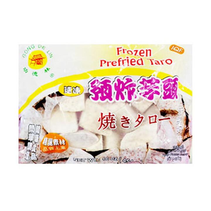 [Frozen] Gong De Lin Pre-Fried Taro 454g