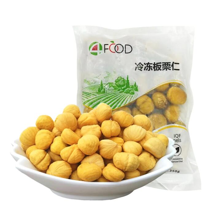 [Frozen] 4 Food Frozen Chestnuts 400g