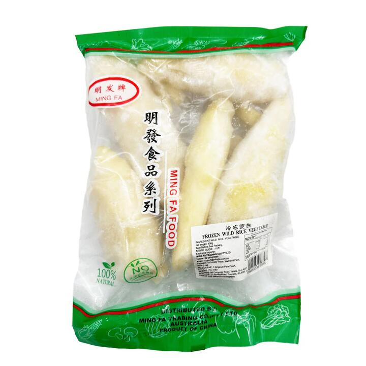 [Frozen] MingFa Frozen Water Bamboo Shoots 400g