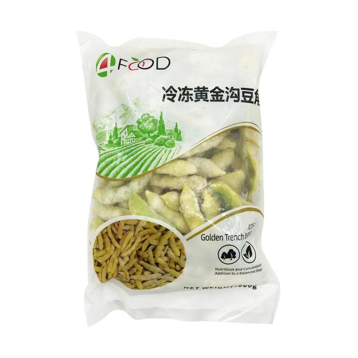 [Frozen] 4 Food Golden Trench Green Beans 500g