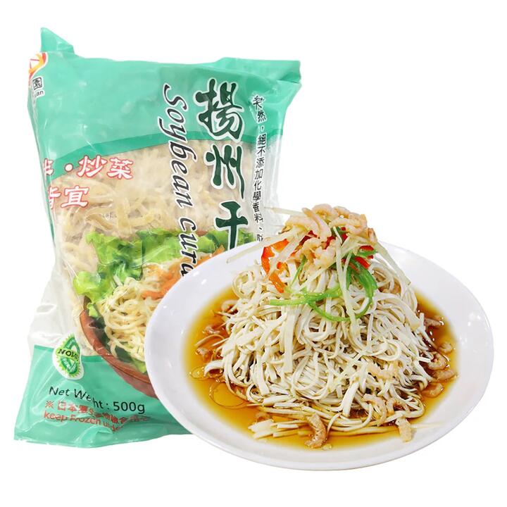 [Frozen] Royal Garden Yangzhou Shredded Dried Tofu 500g