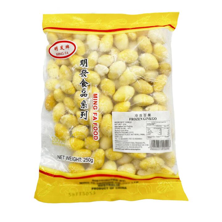 [Frozen] MingFa Frozen Ginkgo Nuts 250g