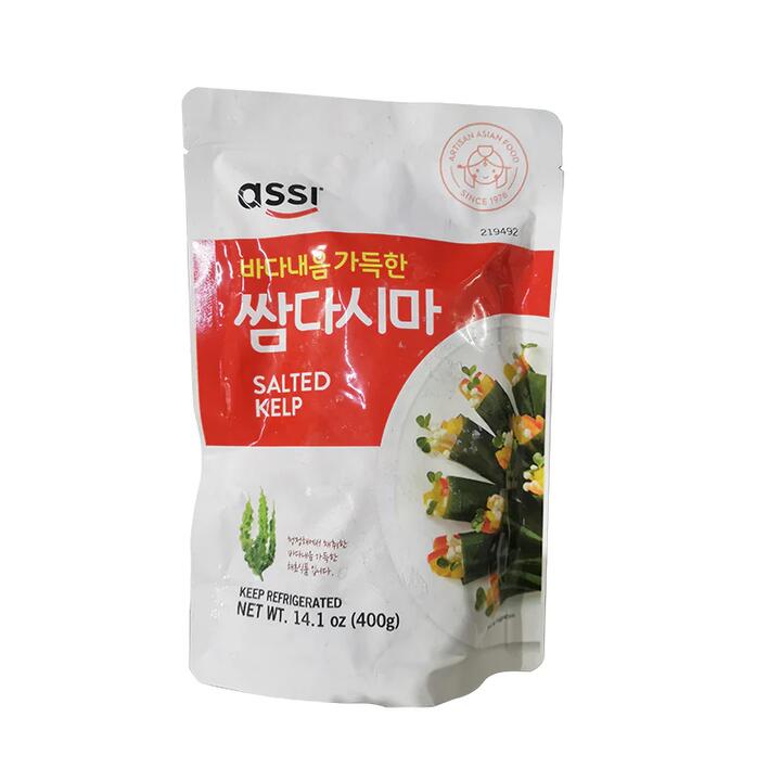 [Frozen] Assi Salted Seaweed Slices 400g