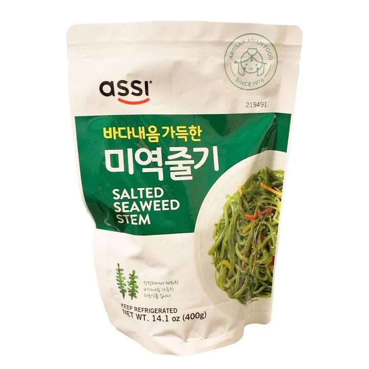 [Frozen] Assi Salted Seaweed Strips 400g