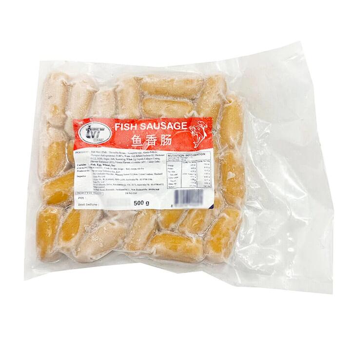 [Frozen] Aushin Fish Sausages 500g