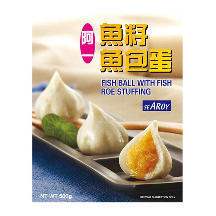 [Frozen] Ayi Fish Roe and Fish Wrapped Egg 500g