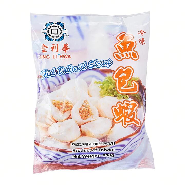 [Frozen] Jinlihua Fish and Shrimp Pack 500g