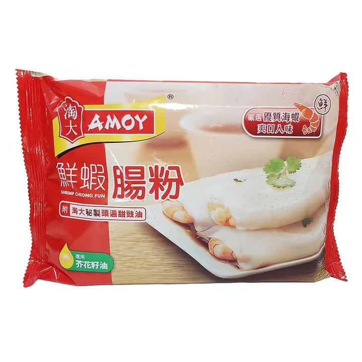 [Frozen] Amoy Fresh Shrimp Rice Noodle Roll 50g