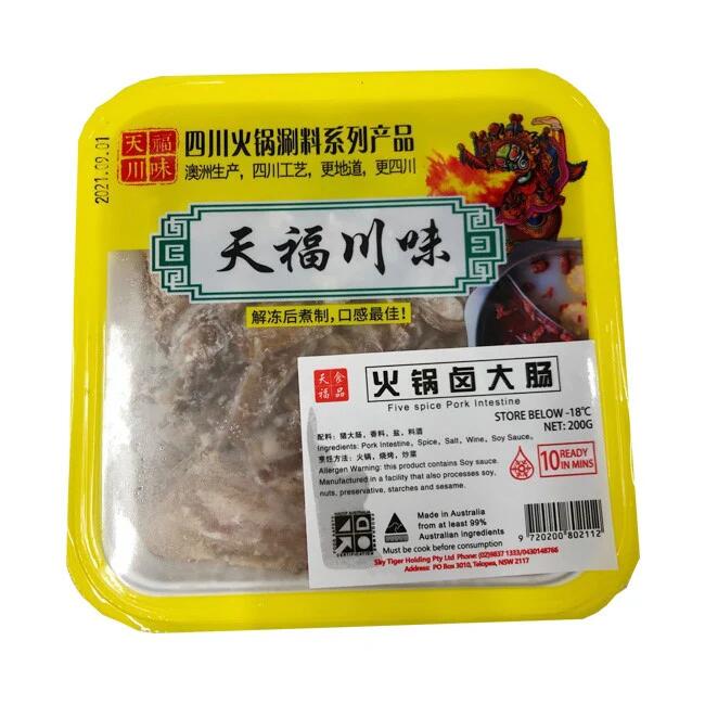 [Frozen] Tianfu Braised Pork Intestines 200g