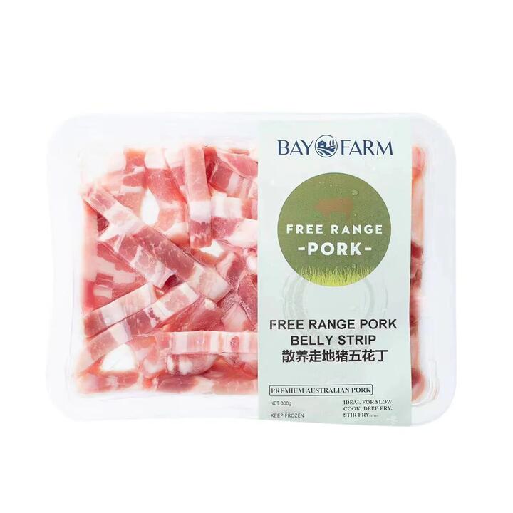 [Frozen] Beifang Free-Range Diced Pork Belly 300g