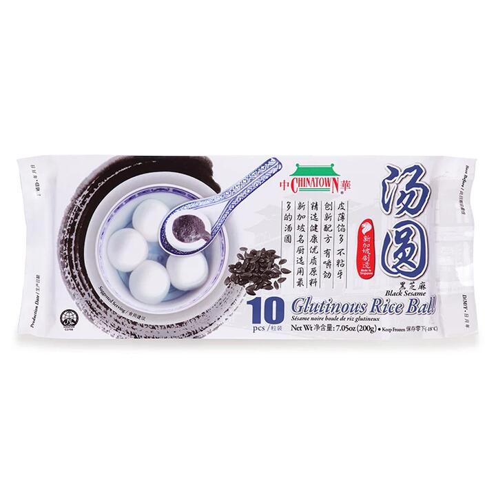 [Frozen] Zhonghua Black Sesame Flavoured Glutinous Rice Balls 200g