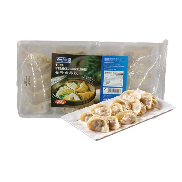 Aushin Frozen Tuna Steamed Dumplings - 460g
