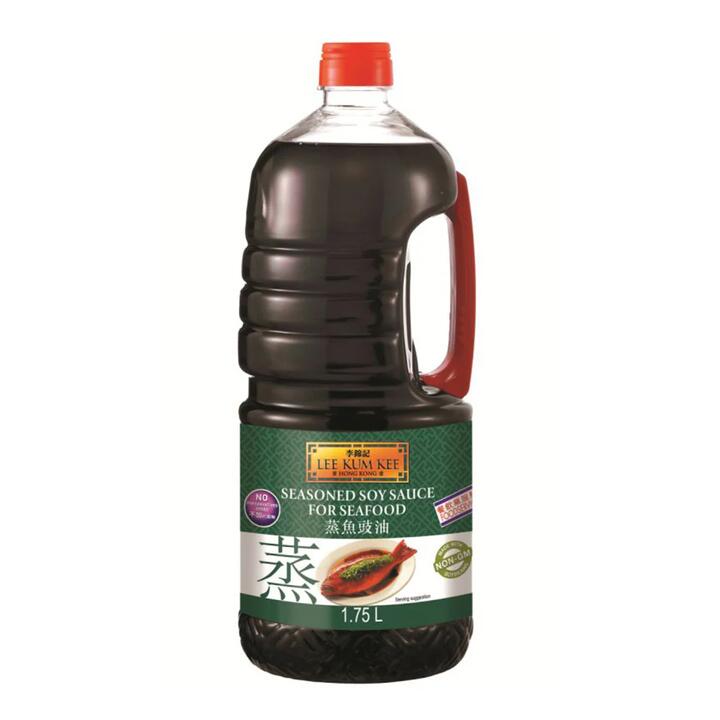 Lee Kum Kee Steamed Fish Soy Sauce 1.75L