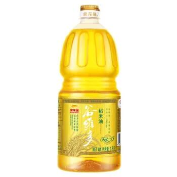 Golden Dragon Fish Rice Bran Oil 1.8L