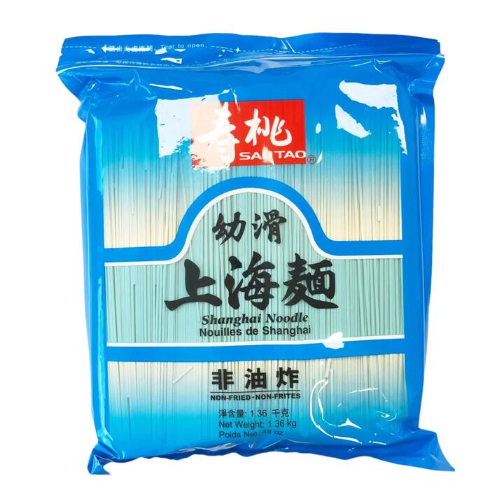 Shoutao Smooth Shanghai Noodles Family Pack 1.36kg