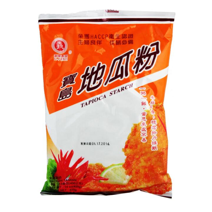 Yi Feng Sweet Potato Starch (Di Gua Fen) 400g