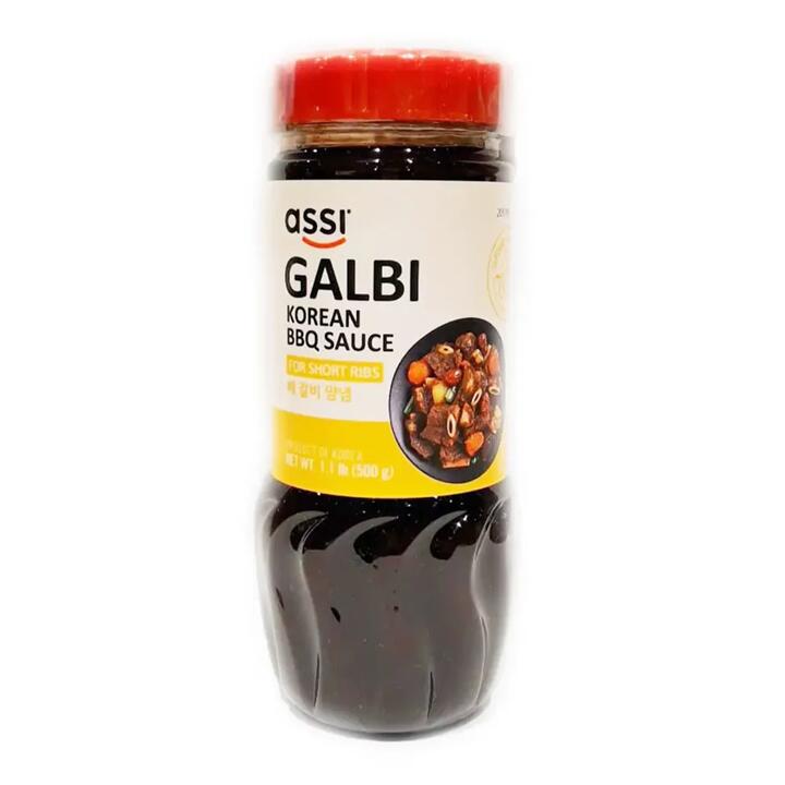 Assi Korean BBQ Sauce for Ribs, 500g