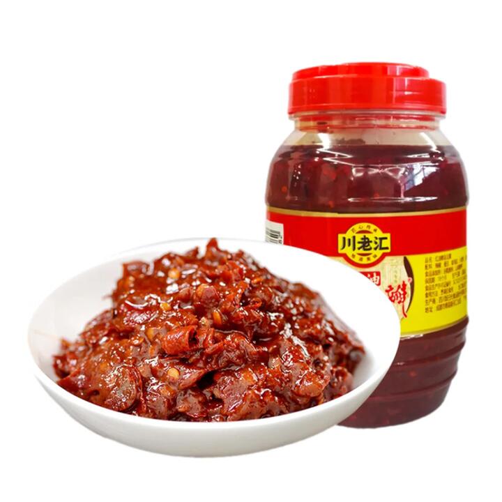 Chuan Lao Hui Pixian Red Oil Broad Bean Paste 1kg