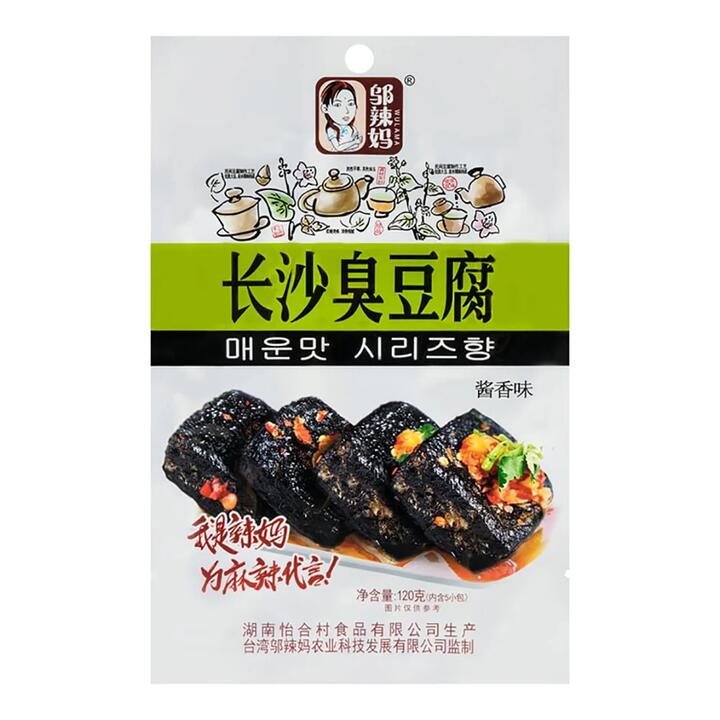 Wu La Ma Changsha Stinky Tofu with Soy Sauce Flavour 120g