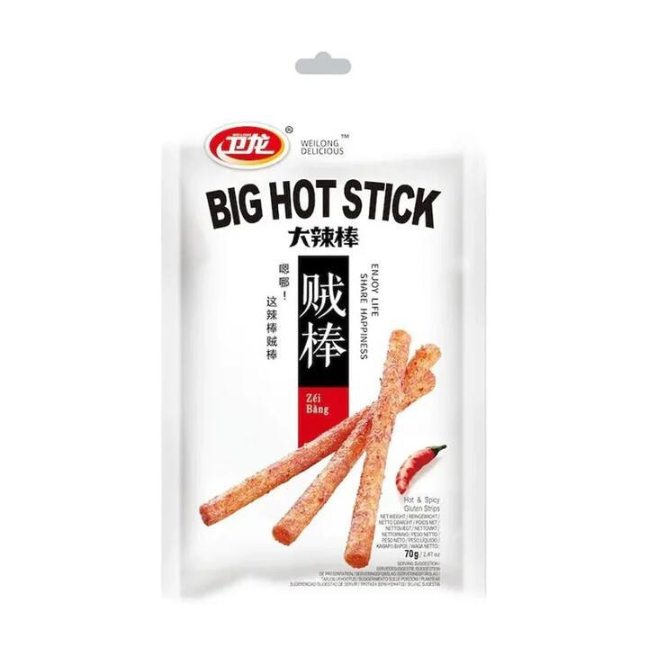 Wei Long Spicy Stick Export Version 70g