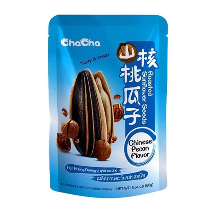 ChaCha Sunflower Seeds with Walnut Flavor 160g