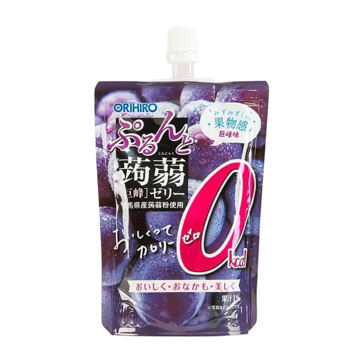 Orihiro Konjac Jelly 0 Calorie Kyoho Grape Flavour 130g