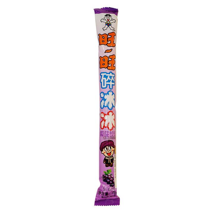 Want Want Crushed Ice Grape Flavor - 78ml