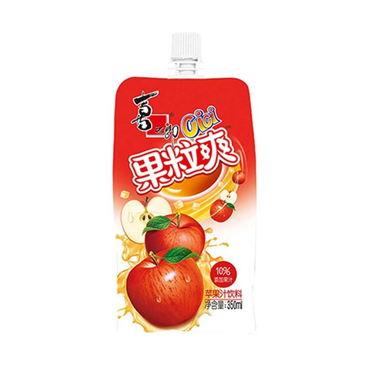 Strong Food Fruit Burst Apple Flavor 350ml