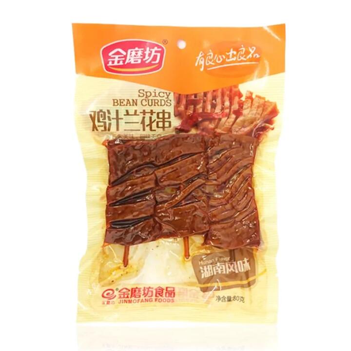 Jinmofang Chicken Flavoured Orchid Sticks 80g