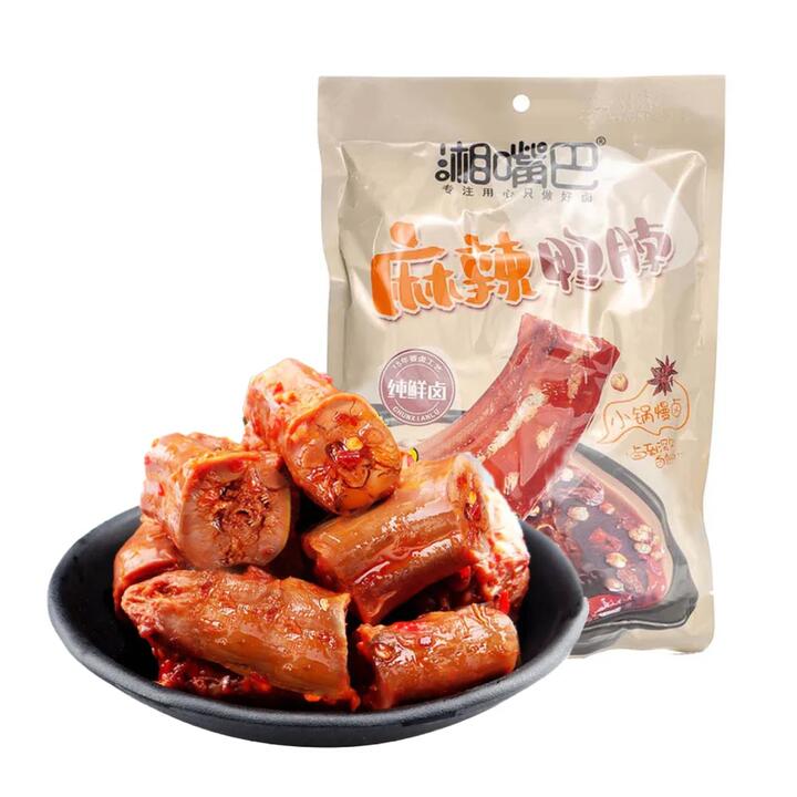 Xiang Zuiba Spicy Szechuan Duck Neck 120g
