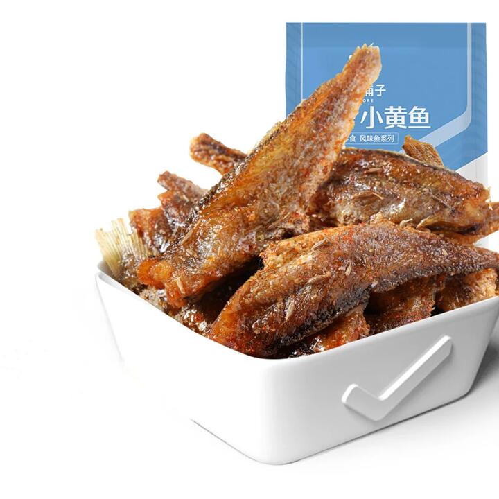 Bestore Spicy Yellow Croaker Snack 118g