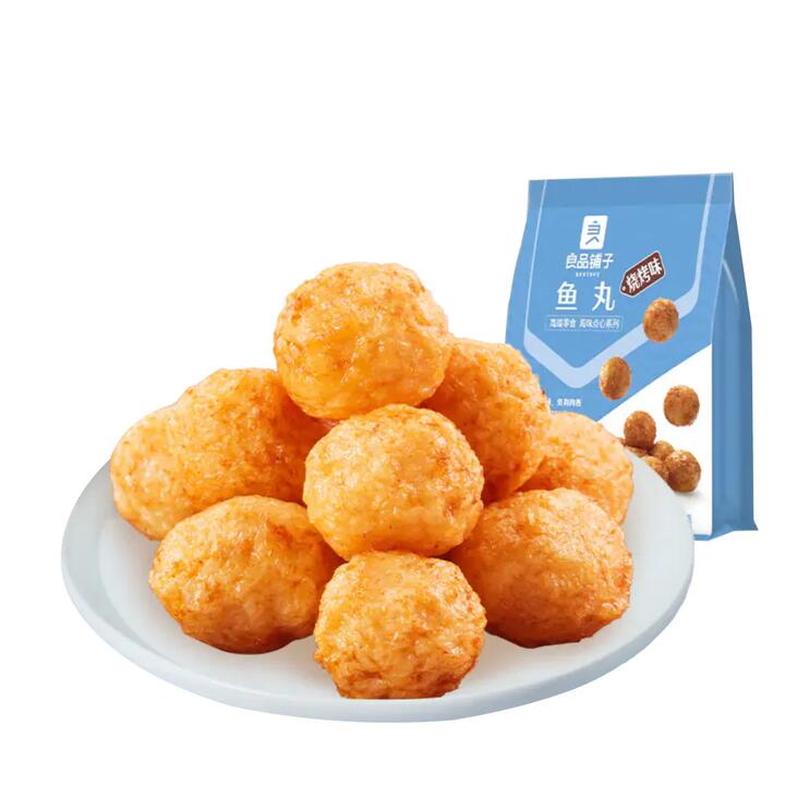 Bestore BBQ Flavoured Fish Balls 100g