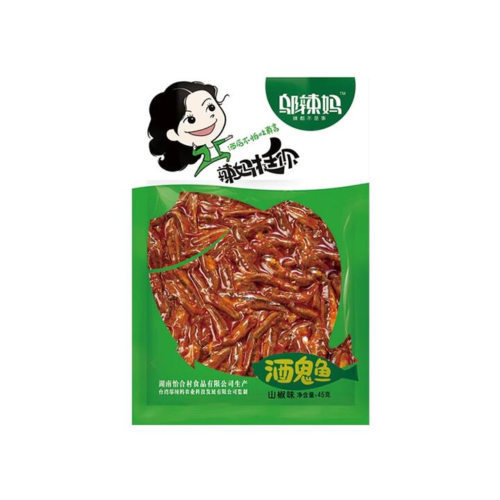 Wu La Ma Drunken Fish Sichuan Pepper Flavor 45g