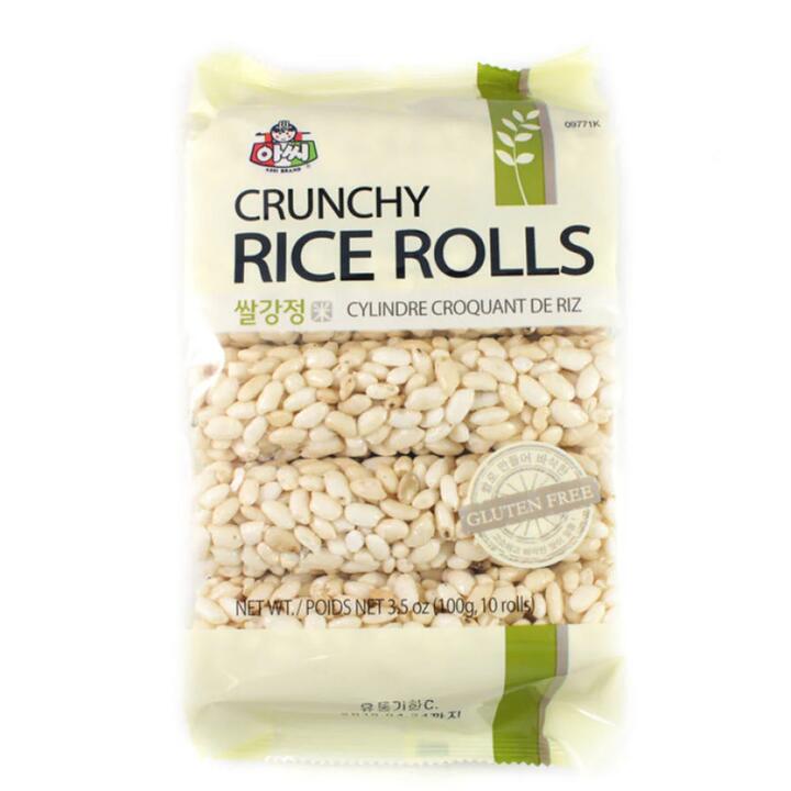 Assi Crispy Rice Rolls 100g