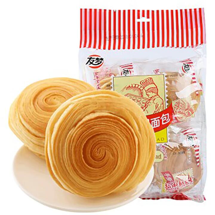 Youmeng Original Flavor Hand-Torn Layered Bread 336g